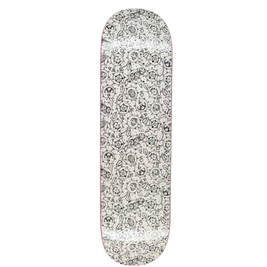 deska Fucking Awesome - Flower Face (Ivory /Black)