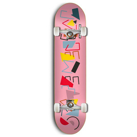 deska Skate Mental - Art Blocks Skateboard Complete 