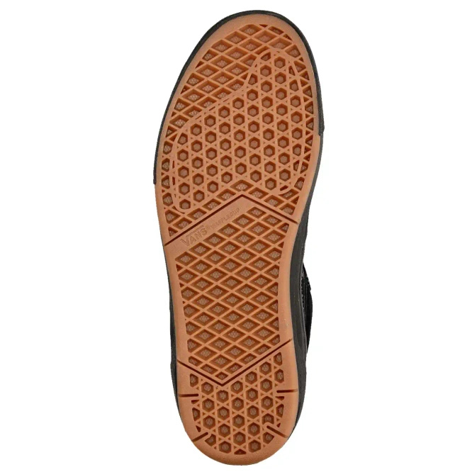 Vans Half Cab Wafflecup (Black/Asphalt)