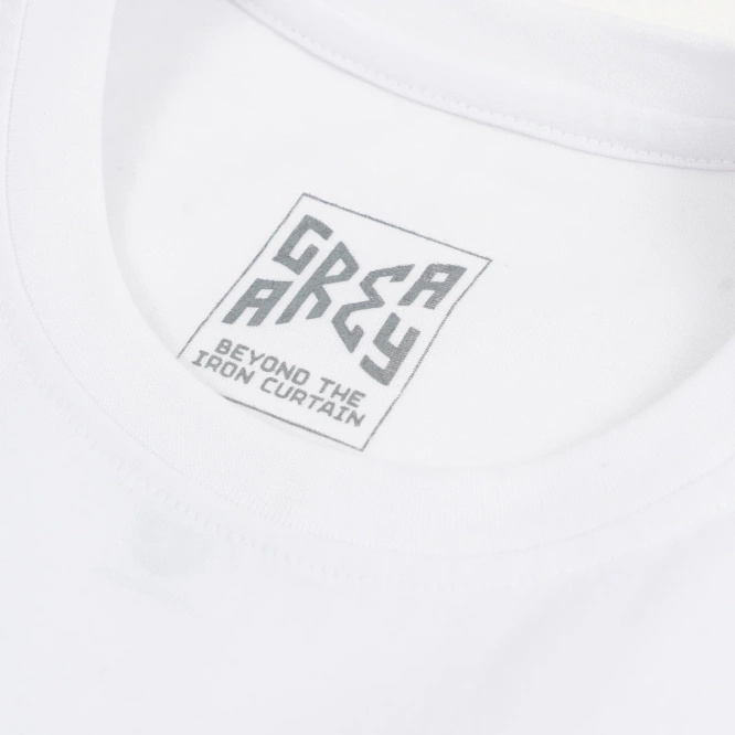 Grey Area Antonio tee (White)