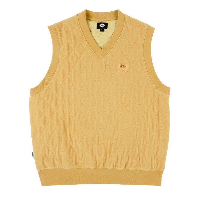 magenta handplant sweter ocre