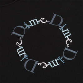 Dime Classic BFF crewneck black