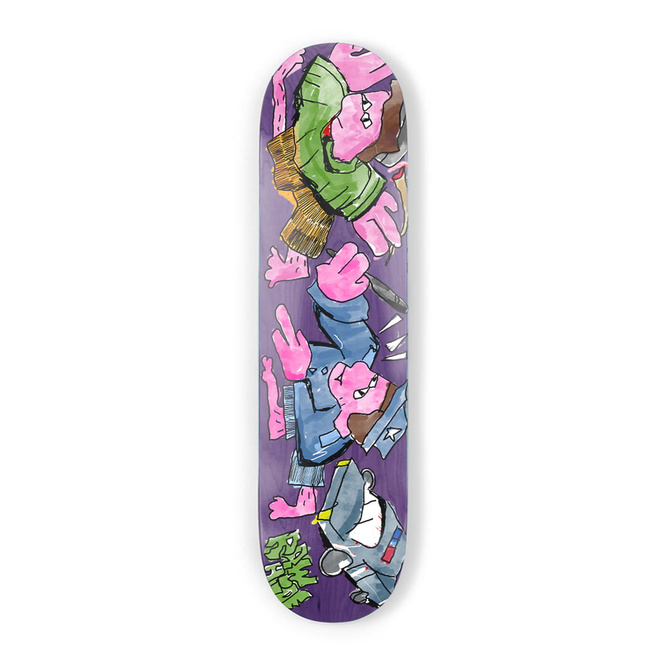 Raw Hide Zoot Pursuit Skateboard