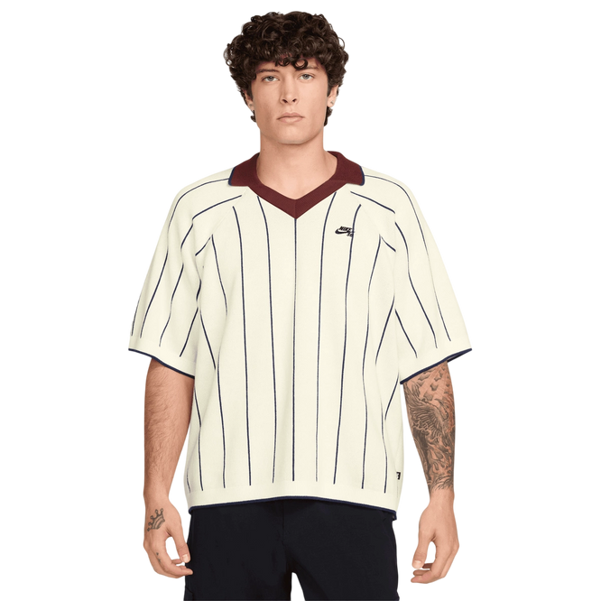 Nike Sb Short-Sleeved Polo Skate Sweater