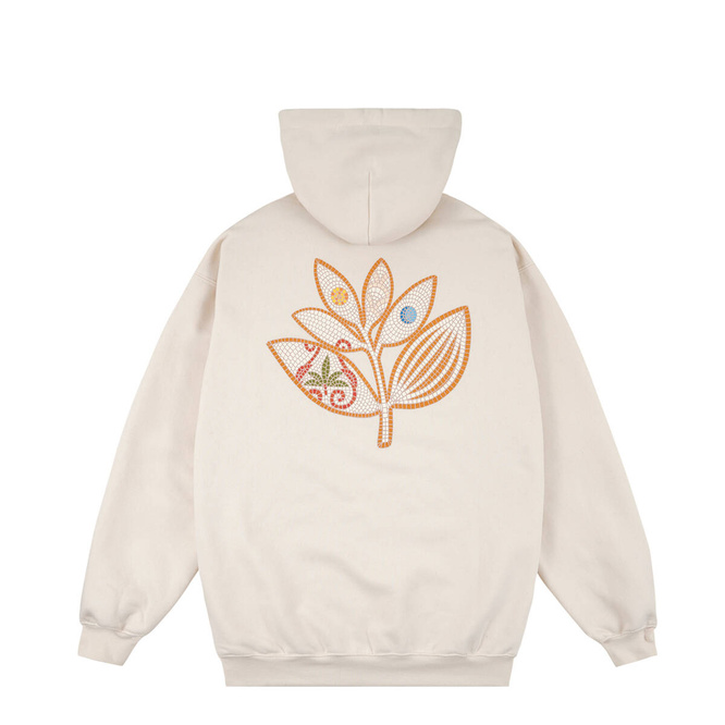 Bluza Magenta Mosaic hoodie natural