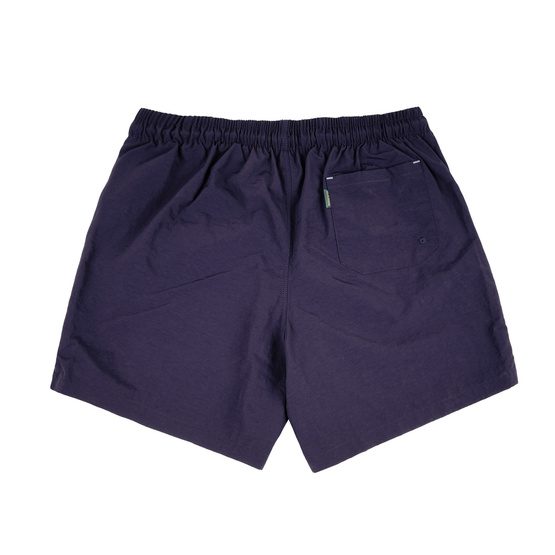 Magenta Sunset swim shorts dark blue