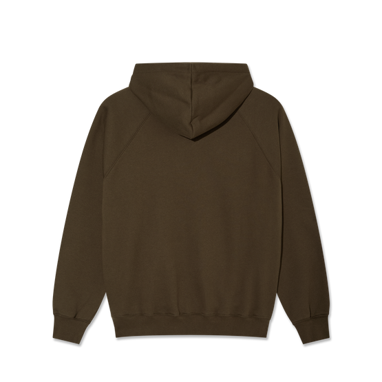 Polar default hoodie brown