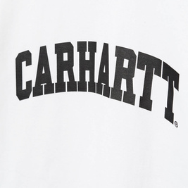 koszulka Carhartt WIP S/S University T-Shirt (White)