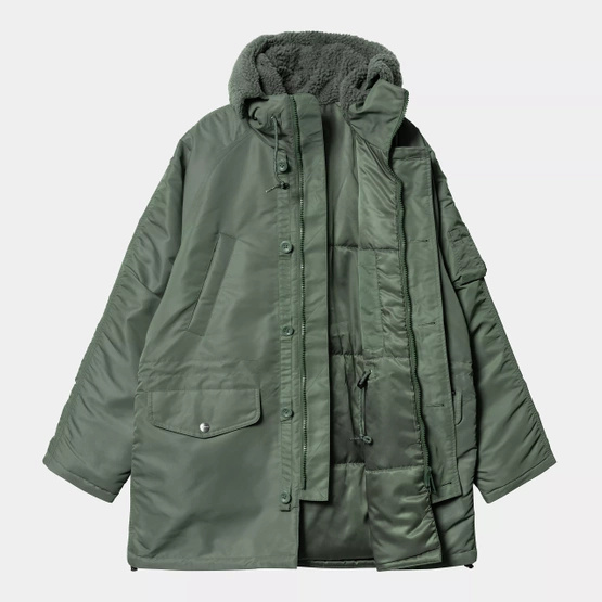 Carhartt WIP HD Olten Parka  (Duck Green)