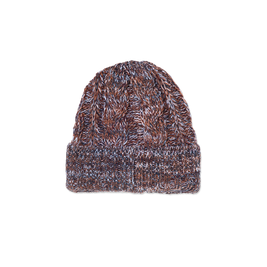 Polar Braid Beanie (Rust)