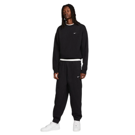 Spodnie Nike SB Solo Swoosh Fleece Pants Black/white
