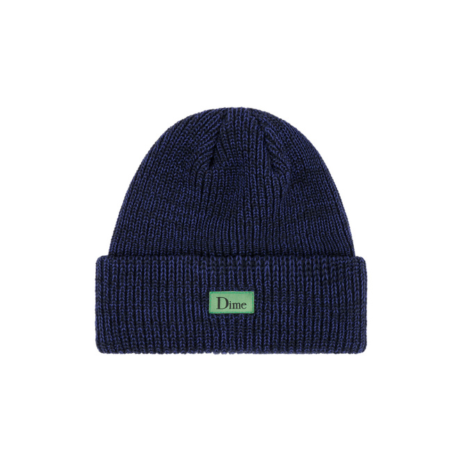 dime Marled Beanie Navy