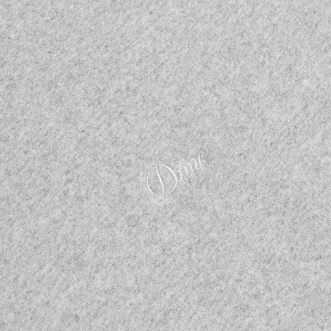 bluza Dime Cursive Small Logo Hoodie  (Heather Gray)