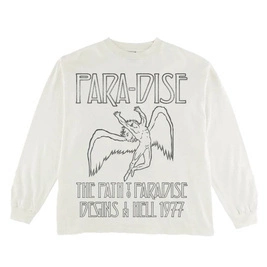 Paradise - Fallen Angel L/S (White)