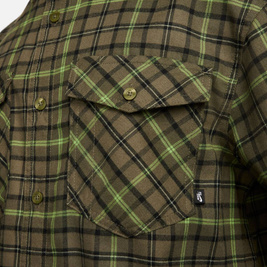 Nike Sb Flannel Button Up