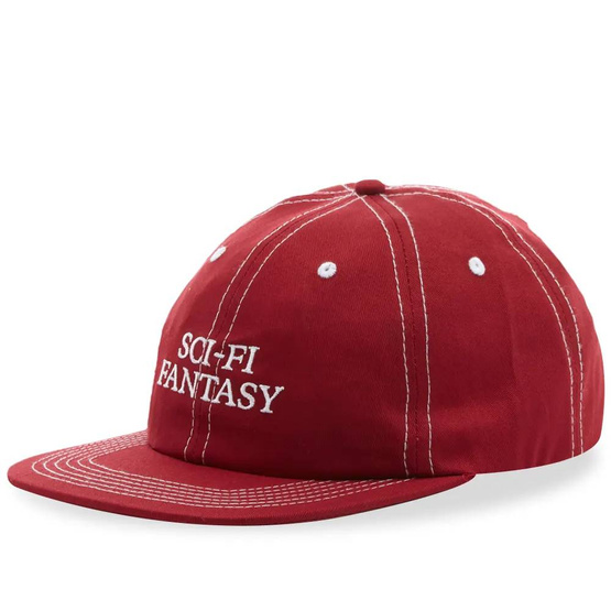 Sci-Fi Fantasy Logo Hat (Brick)