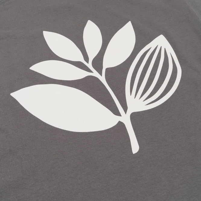 Magenta Plant Tee (Graphite)