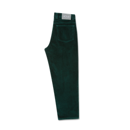 Polar Big Boy pants cord dark emerald