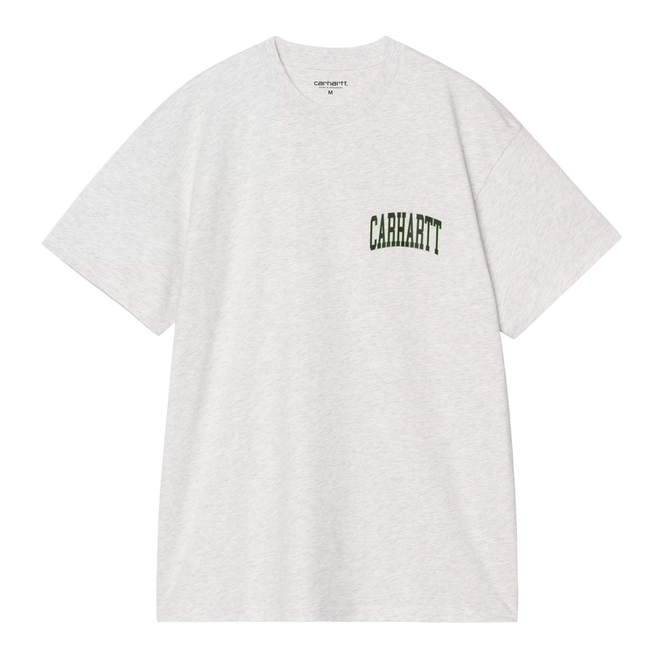 koszulka Carhartt WIP S/S Logo T-Shirt(Ash Heather)