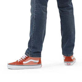 Buty Vans Skate Sk8-hi (Burnt Orche)