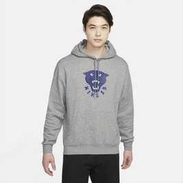 Bluza Nike Sb Gfx Hoodie Dk Grey Heather/deep Royal Blue/white