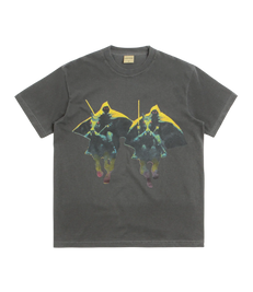 Fucking Awesome Biblical Technology T-Shirt Pepper