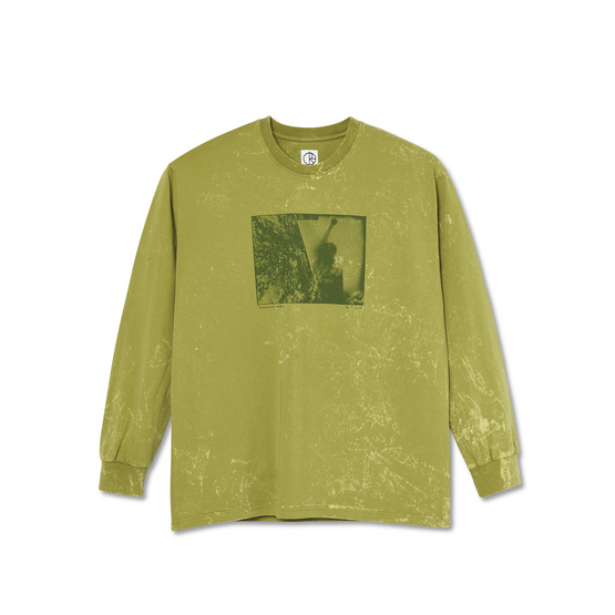 longsleeve Polar Leaves and Window (Pea Green)