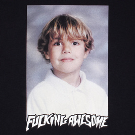 Fucking Awesome Curren Caples Class Photo Hoodie (Black)