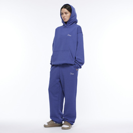  Bluza Dime Classic small logo hoodie indigo