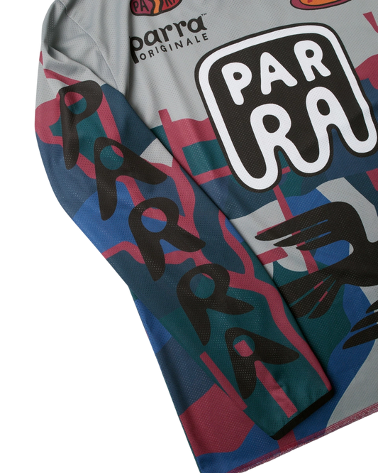 Longsleeve By Parra Dirt jumper grey