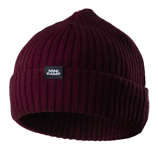 Beanie Miniramp fisherman BURGUNDY