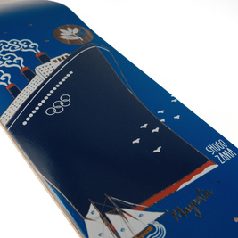 Magenta Shogo Zama Board Nautic Series