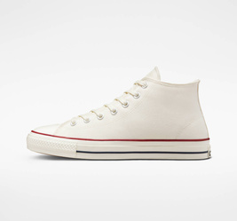 Converse CTAS Pro "Cut Off" Mid (White)