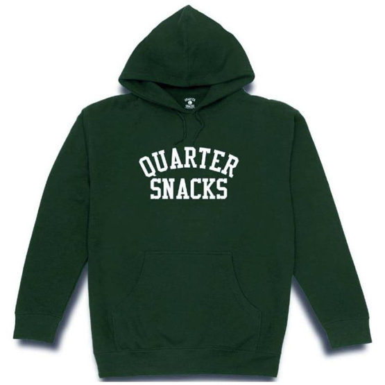 bluza Quartersnacks Classic Arch Hoodie - Forrest Green