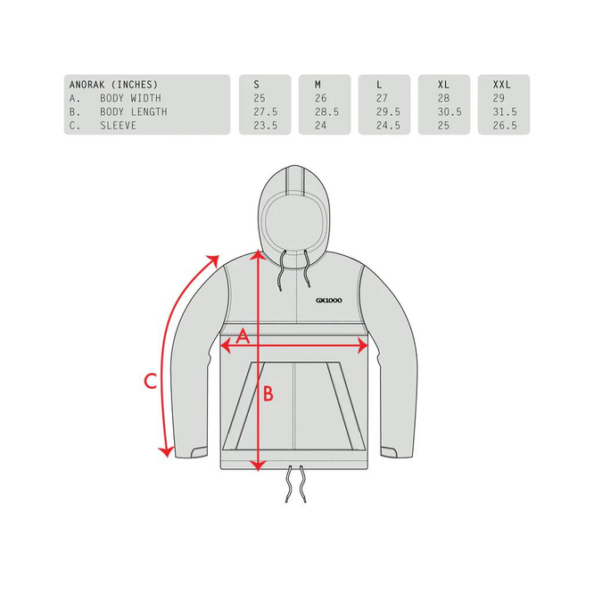 GX1000 Anorak (Navy)