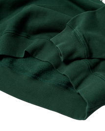 by Parra Drunk Parent Crewneck sweatshirt (Green)