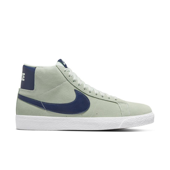 Nike SB Zoom Blazer Mid Barely Green/navy-barely Green-white