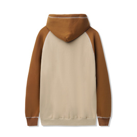 Cash Only Halftime Raglan Pullover Hood (Cognac / Tan)