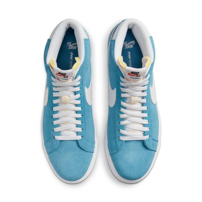 Nike SB Zoom Blazer Mid Cerulean/white-cerulean-white