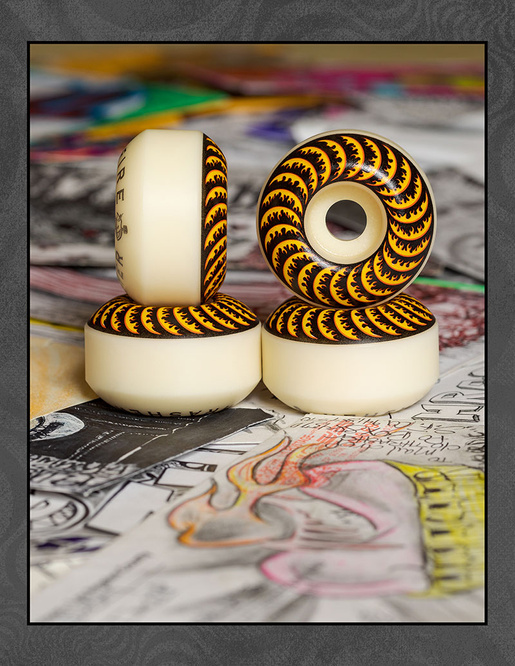 Spitfire - F4 Flame Classic Thrasher x Spitfire 99DU