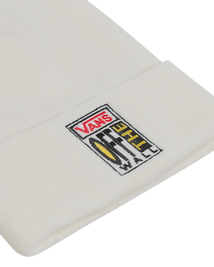 czapka Vans 106 Ave Tall Cuff Beanie (White)