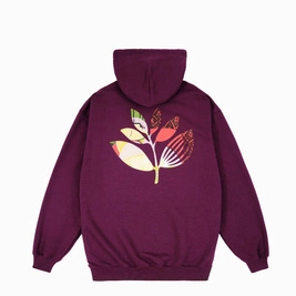 Magenta Le Reve hoodie purple