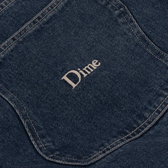 Dime Baggy Denim Pants (Stone Washed)