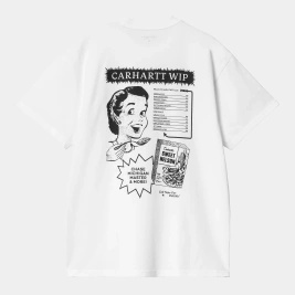 koszulka Carhartt WIP S/S Catalogue T-Shirt (White)