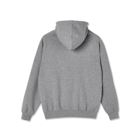 polar default logo hoodie Heather Grey