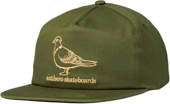 czapka Anti-Hero Basic Pigeon (Green)