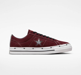 Buty Converse One Star Pro Razor Wire (Bordeaux)