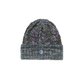 Polar Braid Beanie (Green)