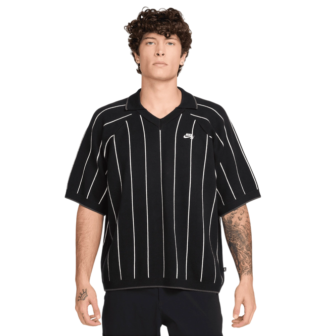 Nike Sb Short-Sleeved Polo Skate Sweater