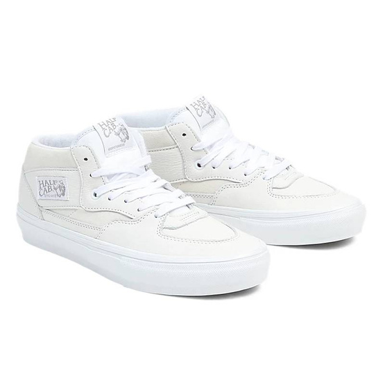 Vans Skate Half Cab (Daz White/White)